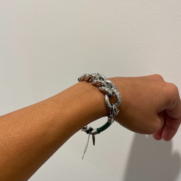 REBECCA MINKOFF Chain Link Cone Charm Bracelet - Picture 10 of 11